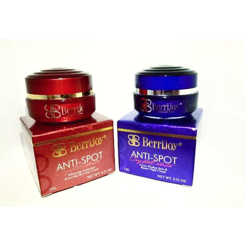 Cream Siang & Malam Berrijoy