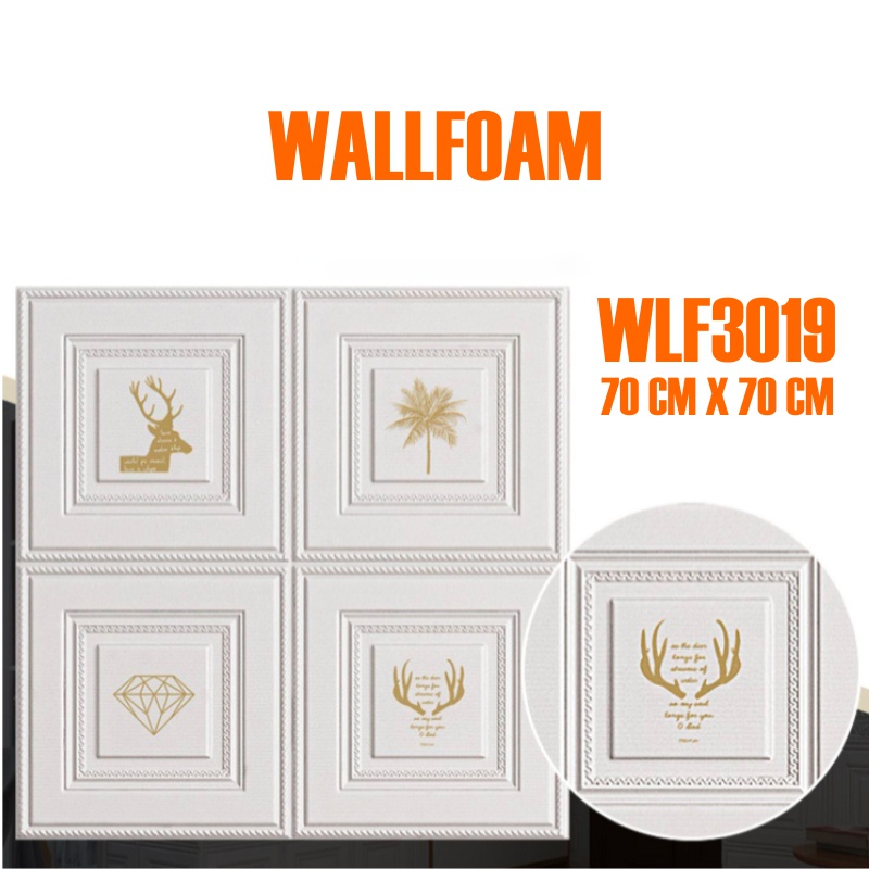 Wallpaper dinding 3d foam timbul lucu  / Wallpaper dinding kamar tidur anak wallpaper stiker dinding rumah