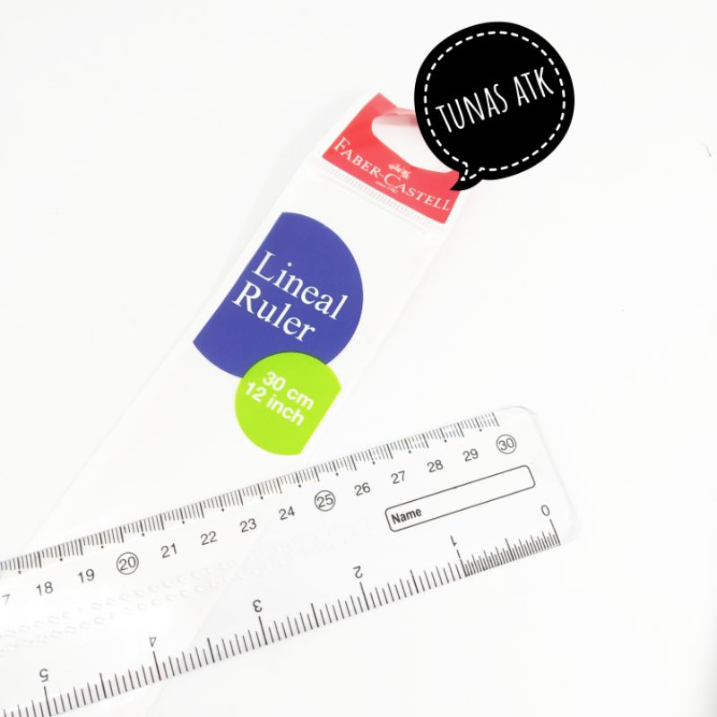 

PENGGARIS FABER CASTELL 30CM 171220