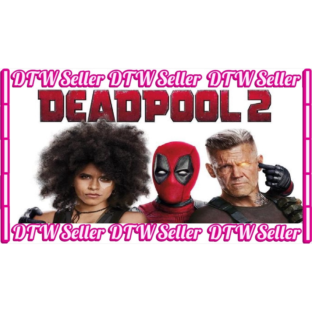 DVD Deadpool 2