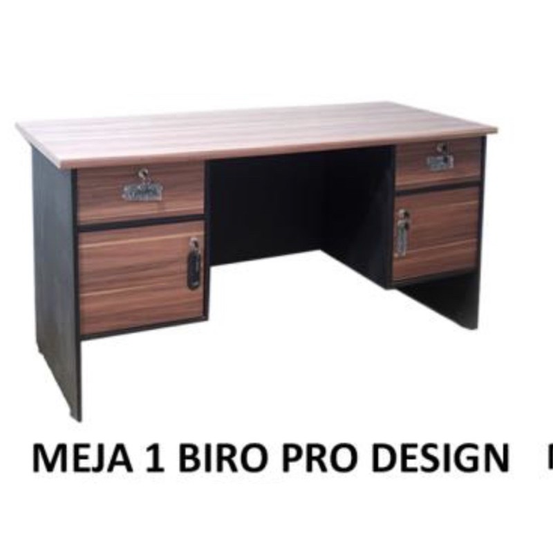 MEJA KANTOR 1 BIRO | Shopee Indonesia
