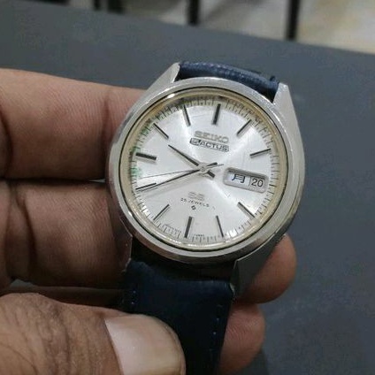 SEIKO 5 ACTUS SS JDM 25J REF. 6106-7510 Circa 1973