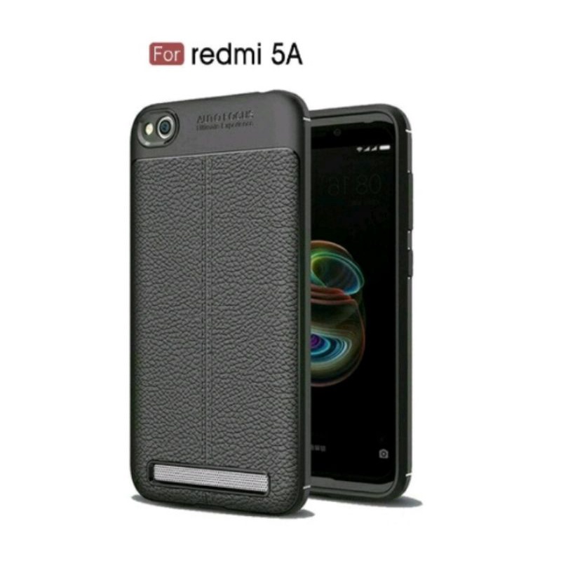 Case Casing Xiaomi Redmi 4A 5A 6A 4X 3s 7A Silicon Autofocus Hitam