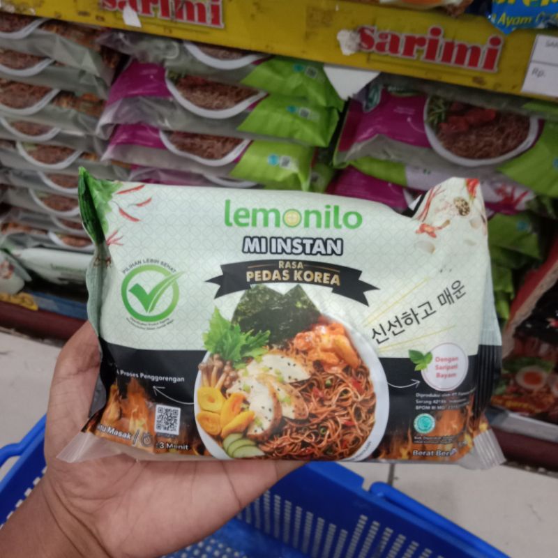 

Yummer l Mie Lemonilo Rasa Pedas Korea
