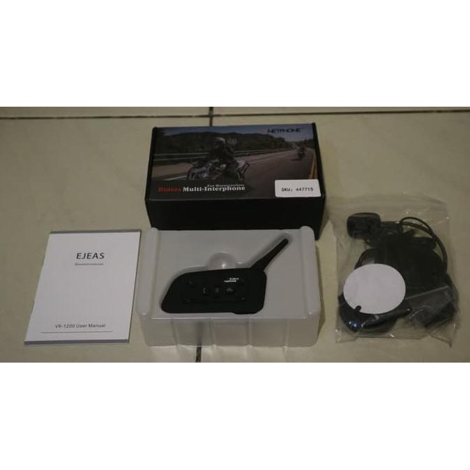 ON SALE Intercom BT Rider V6, BTrider | Sena Killer | Mic Helm | Bluetooth Produk Baru