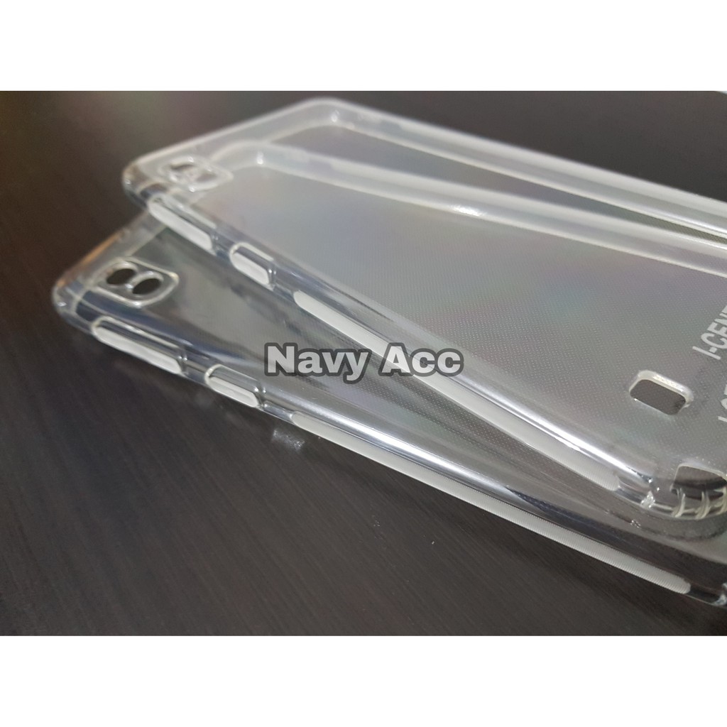 Case Samsung A10 - M10 - M20 Silicon Bening - Softcase Clear Samsung