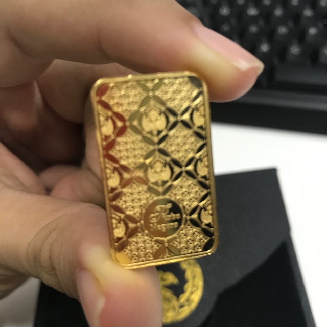 Emas Antam motif Batik limited edition