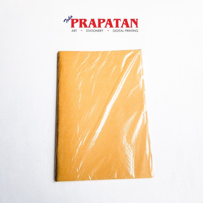 

Sampul Buku Samson Boxy/Kwarto 20 Lembar / Sampul Coklat - Kwarto RTO27