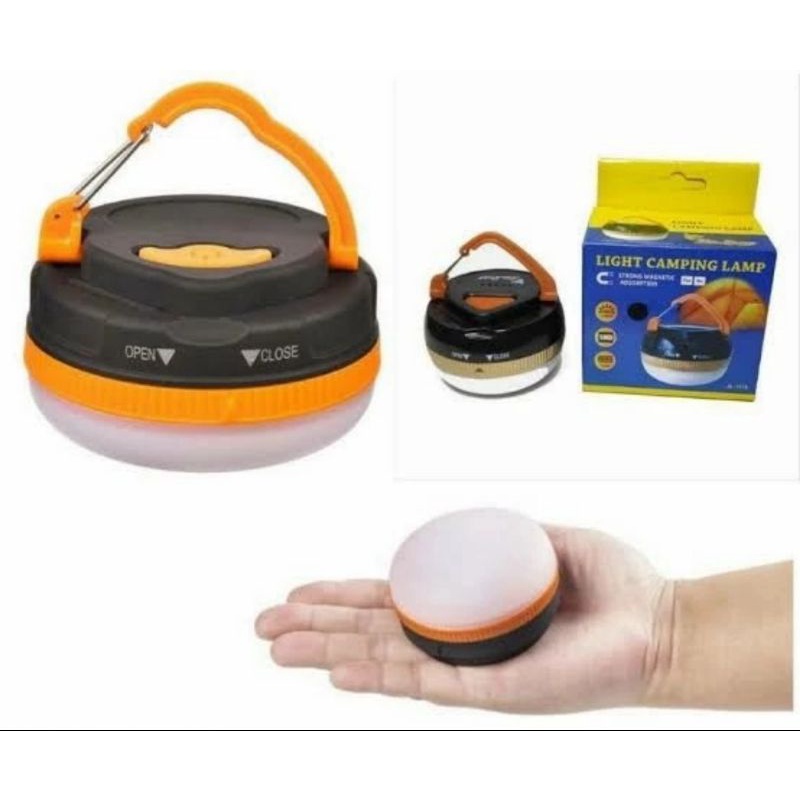 lampu tenda bakpao 180 lumen