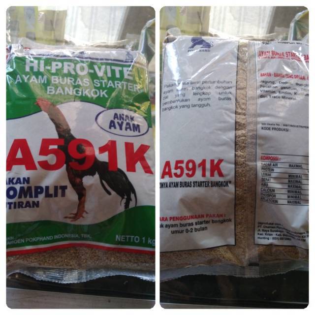PAKAN AYAM A591K