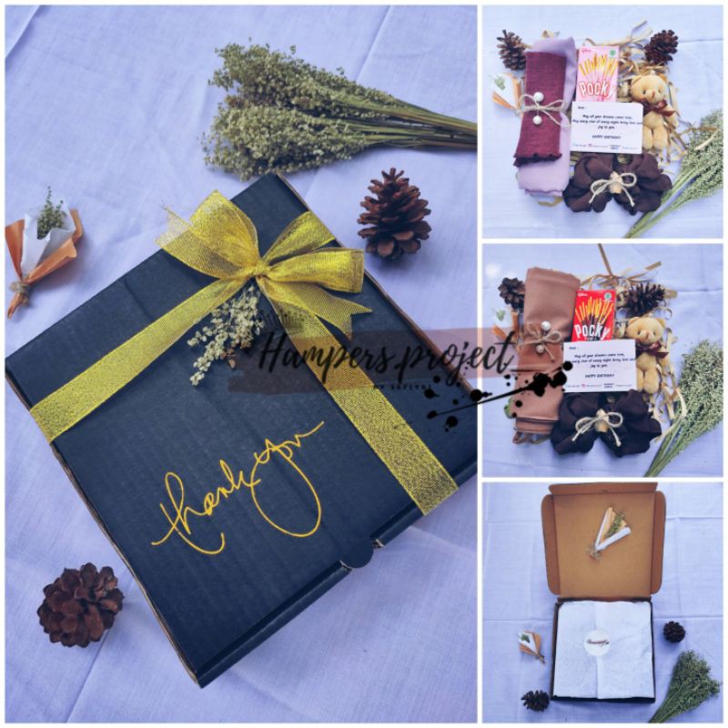 

HAMPERS/KADO/HADIAH/GIFTBOX/BIRTHDAY/WEDDING/GRADUATION
