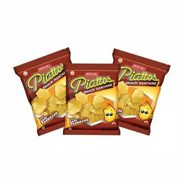 

Piattos Keripik Kentang / Piatos / Viatos ( 3 pcs )