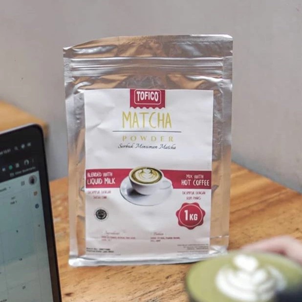 

Tofico Powder Matcha Premium 1000 g