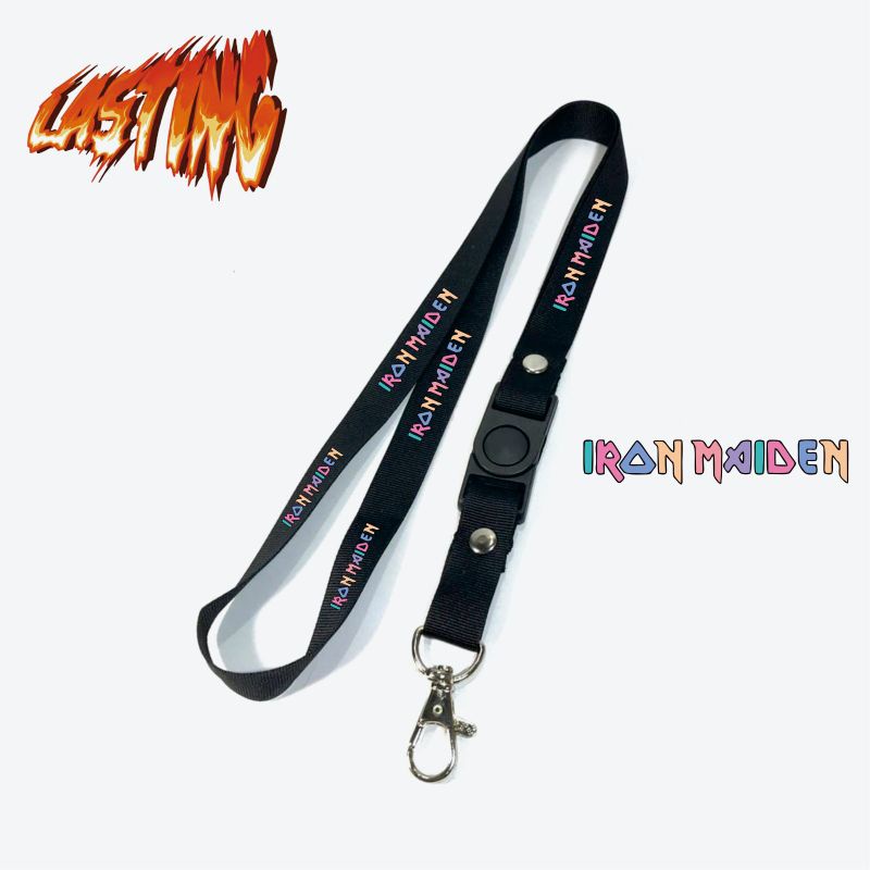 

Lanyard IRON MAIDEN tali lanyard BAND gantungan kunci name tag id card kartu nama / lanyard vapee pods IRON MAIDEN gantungan / bisa cod lanyard best seller lanyard hitam lanyard murah