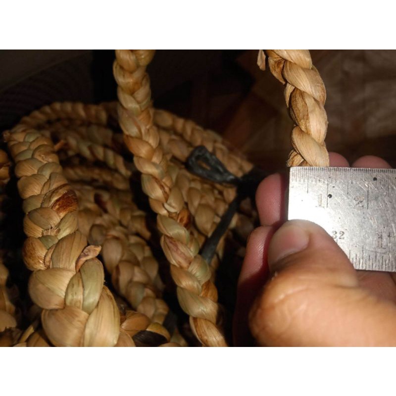 TALI KEPANG ECENG GONOK SETENGAH KILO/ECENG GONDOK/KEPANG ECENG GONDOK