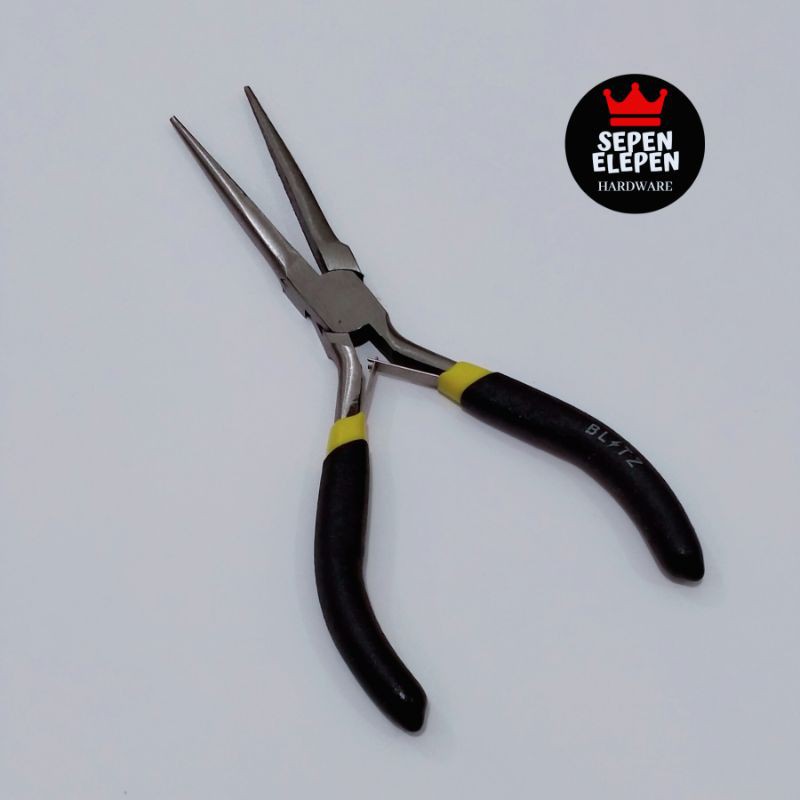 Tang Lancip Mini Panjang Buaya Cucut