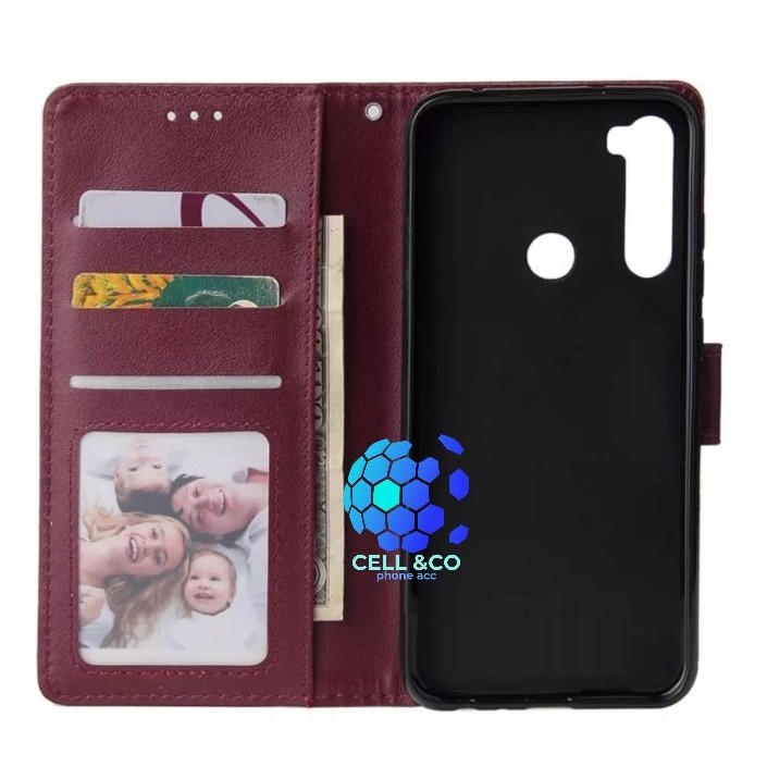 Flip cover REALME 5i Flip case buka tutup kesing hp casing hp flip case leather wallet