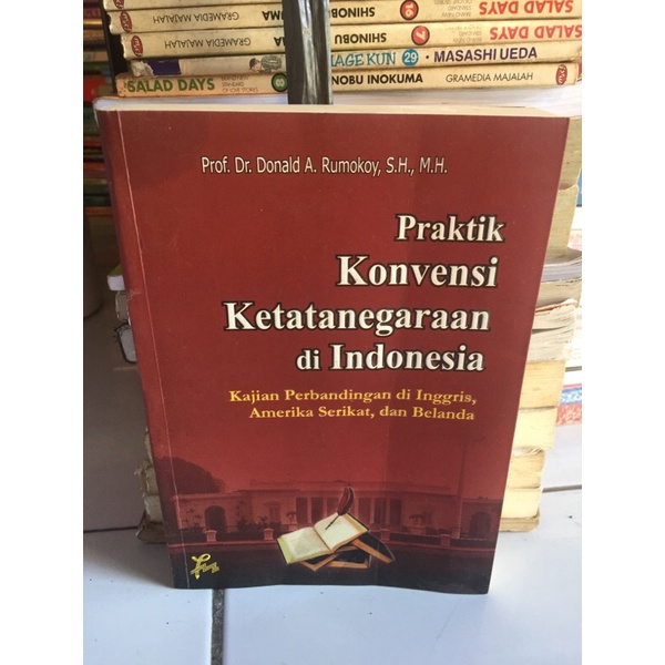 BUKU ORIGINAL - PRAKTIK KONVENSI KETATANEGARAAN DI INDONESIA