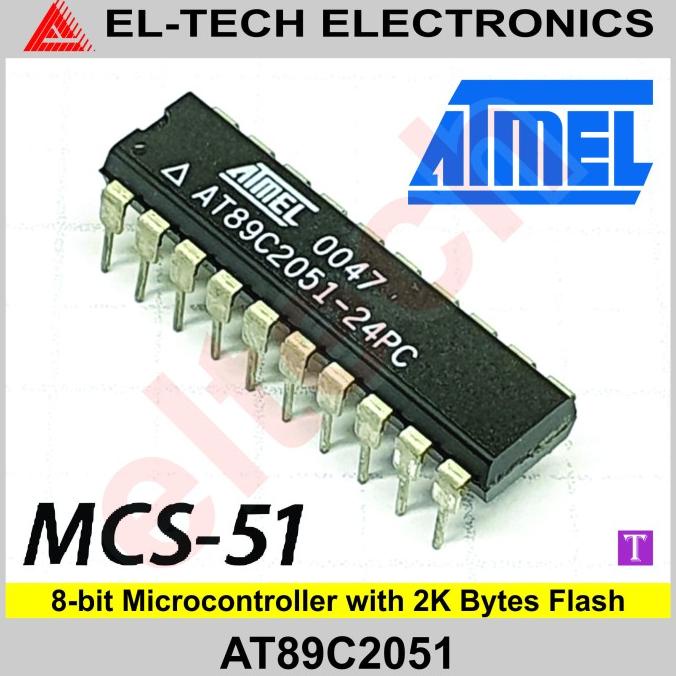 AT89C2051 AT89C AT 89C2051 892051 89C 89 C 2051 MCS-51 MCS elt3ch Ayo Beli