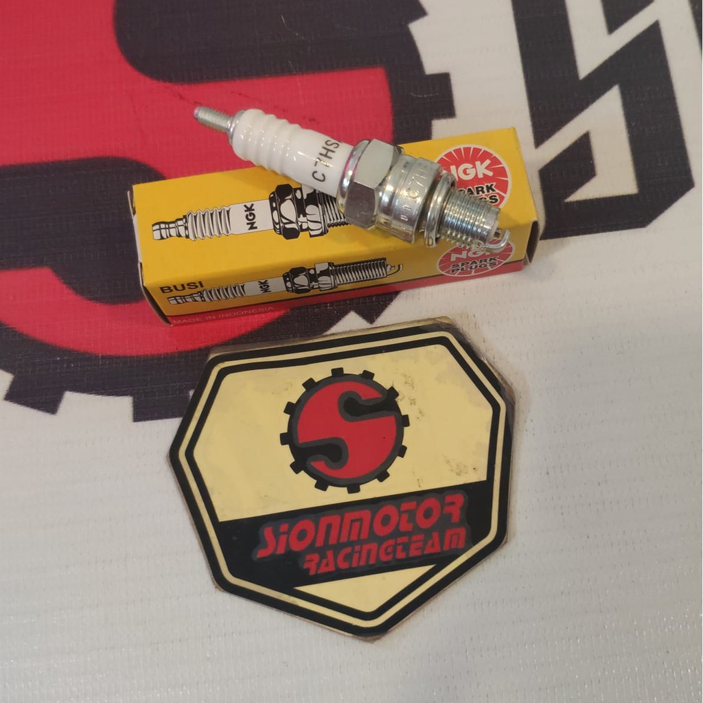 Busi Motor NGK C7HS Grand / Supra X / Mio / Nouvo / Jupiter / Vega / KLX 150