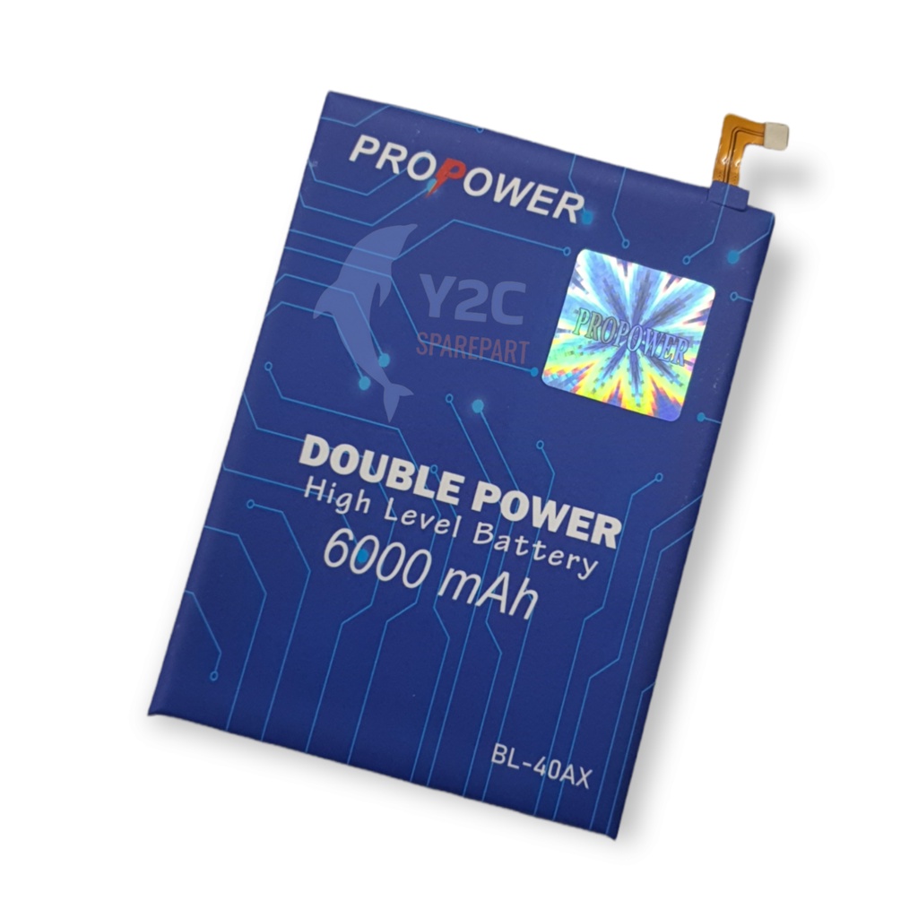 BATERAI INFINIX HOT NOTE / X551 / BL-40AX DOUBLE POWER PROPOWER / BATREI BATRAI BATRE BATERE