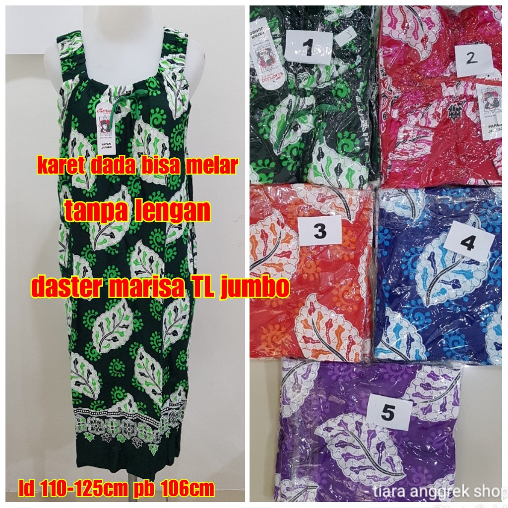 Daster marisa tl jumbo ld 120cm