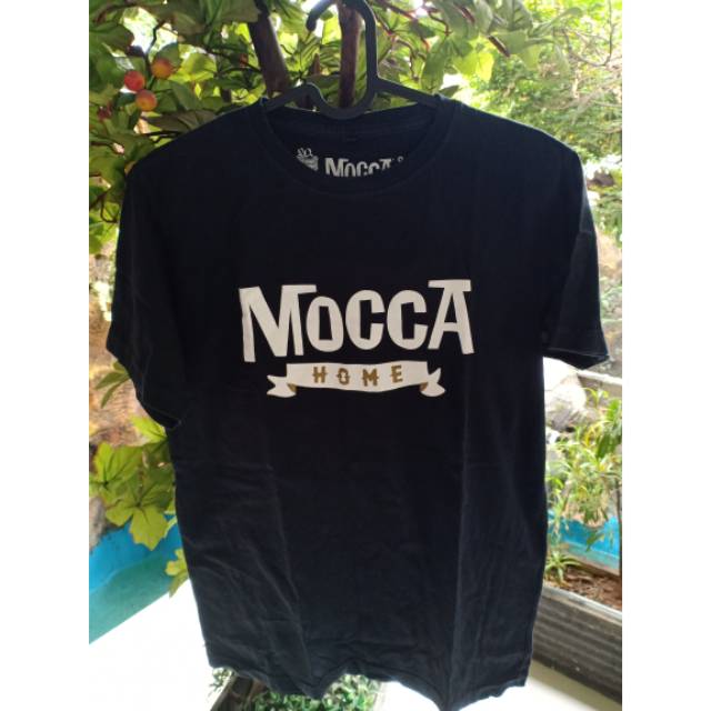 Kaos Band Mocca Home Original Merchandise by Mocca