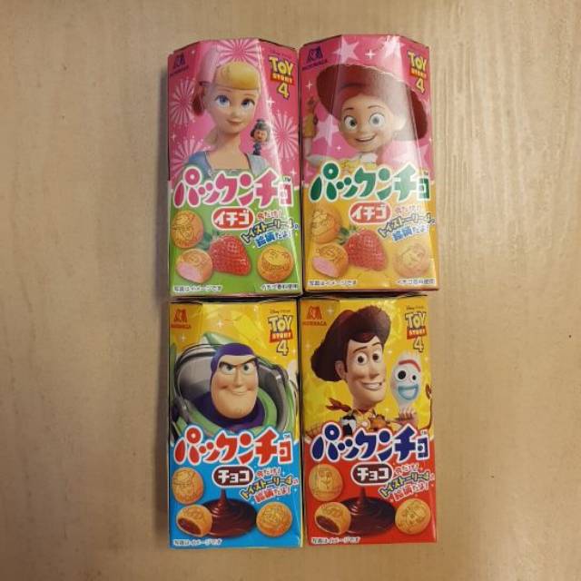 

Toy story 4 biscuit morinaga