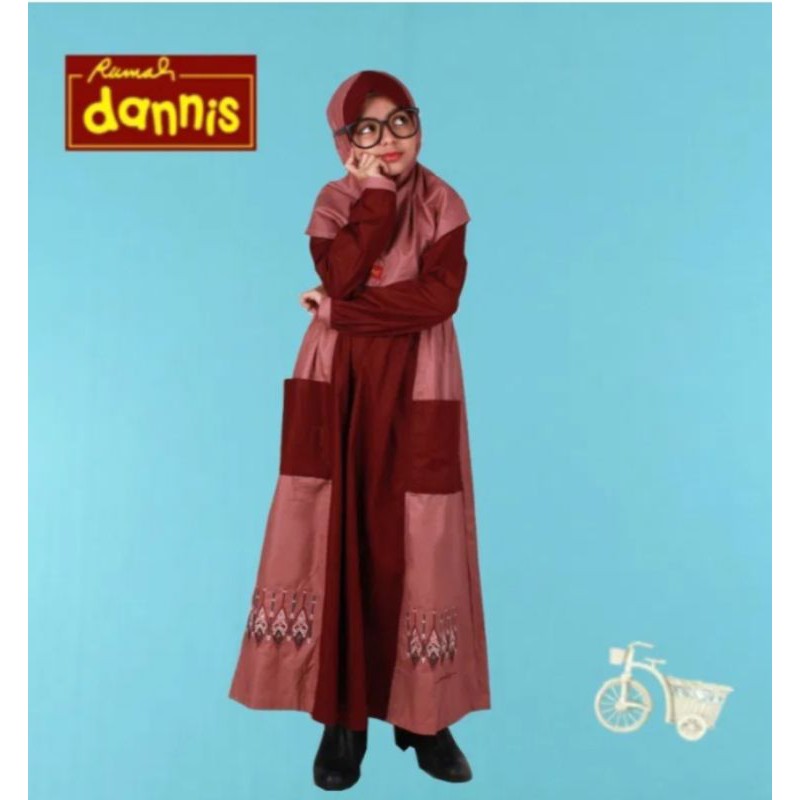 abaya dannis anak
