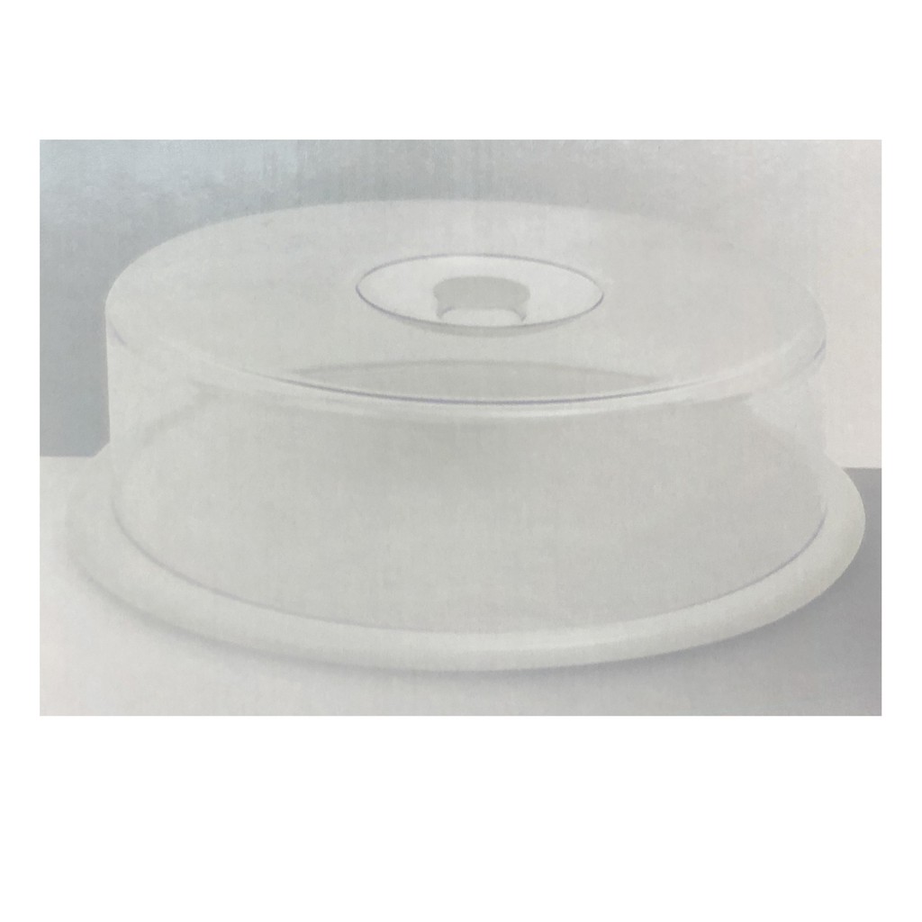 Krishome Cake Tray 26cm Tempat Wadah kue Dengan Tutup Transparan