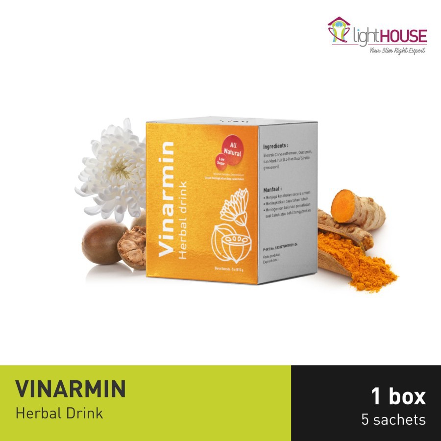 

Vinarmin - Herbal Drink