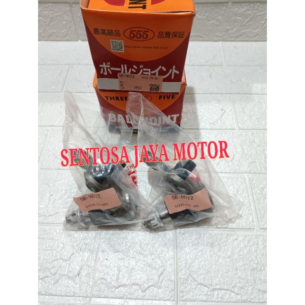 Ball Joint Lower Arm Sayap Depan All New CRV RE Gen 3 Th 2007-2012 Original