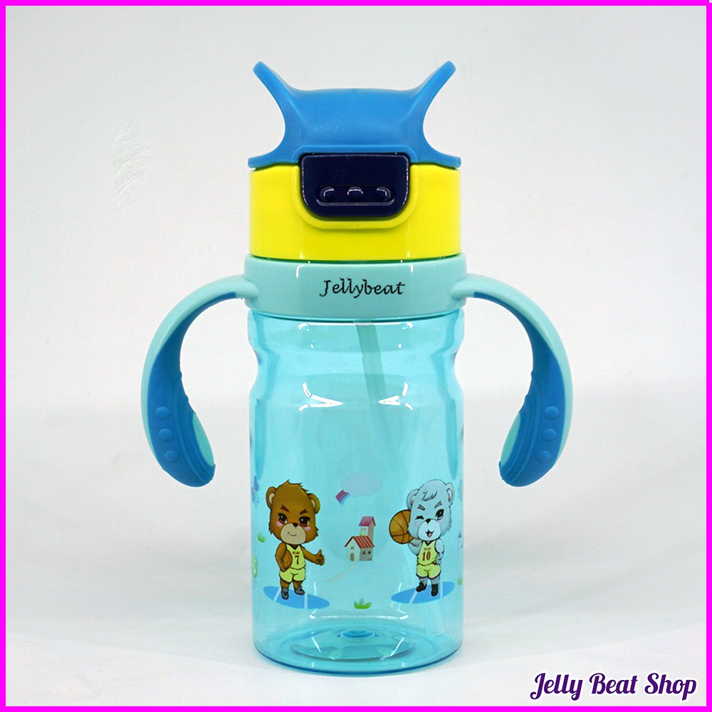 Botol Minum Pegangan Selliya 420mL