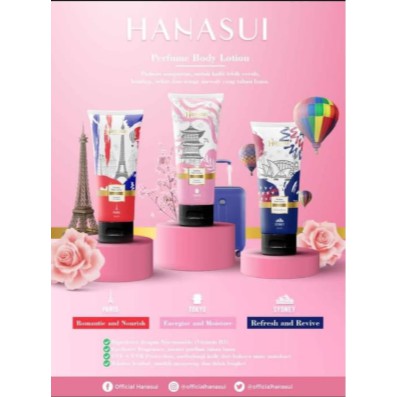 HANASUI Perfume Body Lotion