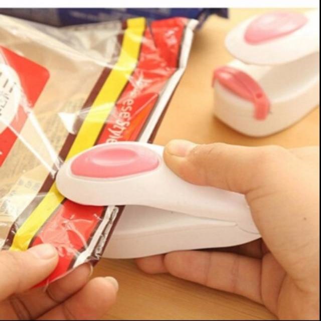 ❤ RATU ❤ Hand Sealer Mini Murah | Alat Perekat Plastik Makanan | Kemasan | Bungkusan | Cemilan | Snack