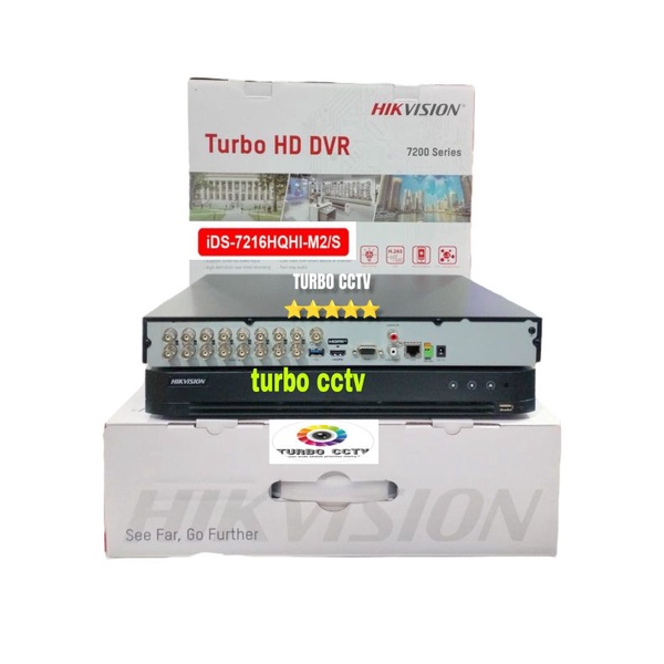 DVR 16ch HIKVISION IDS 7216HQHI M2 S TURBO HD SUPPORT FACE DETECTION