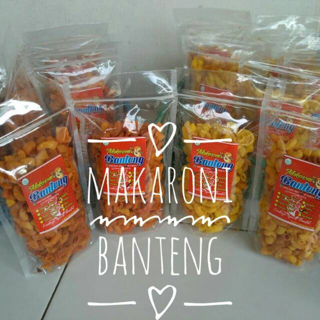 

Makaroni banteng