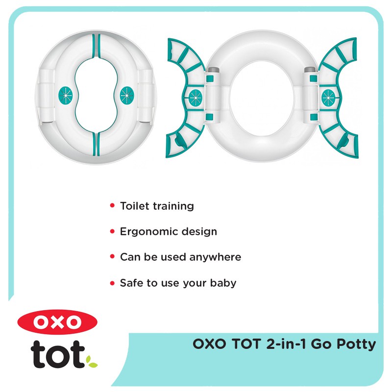 Oxo Tot 2in1 Go Potty