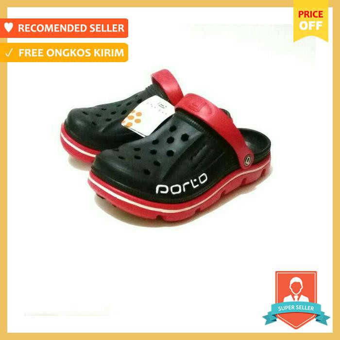 Sandal Pria - Sepatu Sandal Karet Pria/Sendal Baim Porto - Sepatu Pria