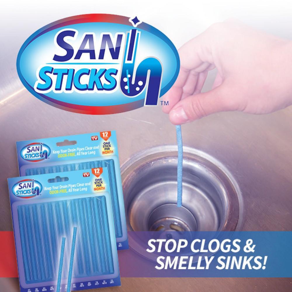 Sani Stick Pelancar dan Pewangi Saluran Air Stick Kloset Wastafel Anti Mampet Anti Bau Pewangi