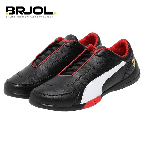 SEPATU PRIA ORIGINAL SF Kart Cat III Puma Black-Puma White 30621902