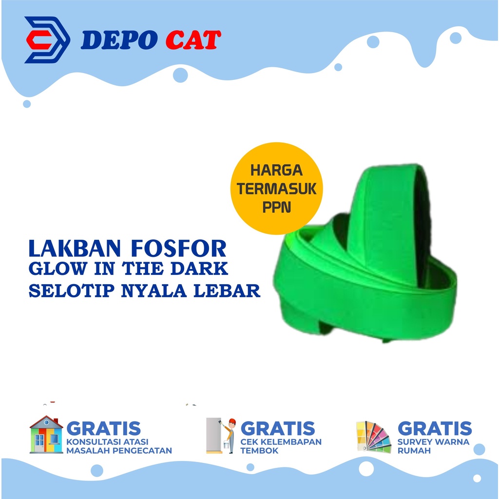 

Sticker Fosfor - Fosfor Sticker Glow In The Dark