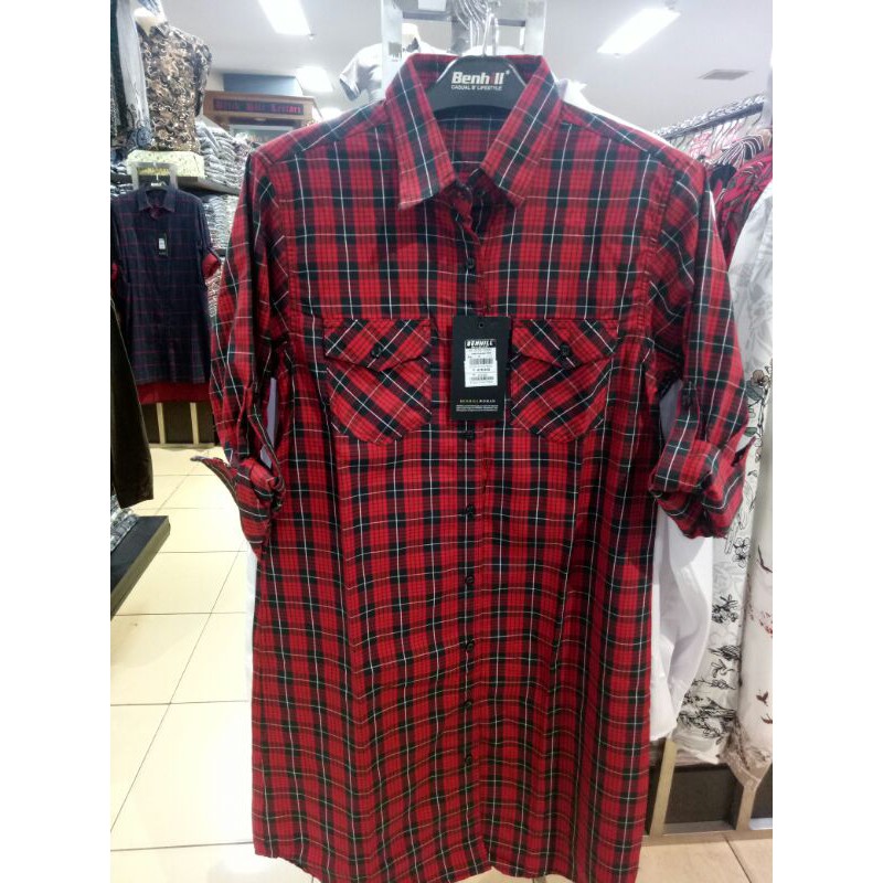 Benhill kemeja tunik wanita Art:0130-10290