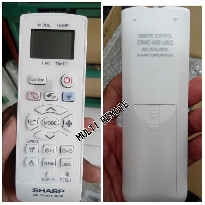 REMOT/REMOTE AC SHARP CMRC A901 JBEZ ORIGINAL