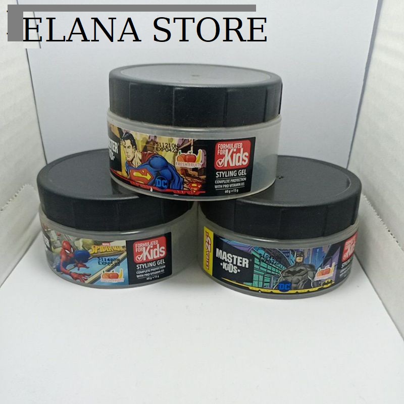 Gel Rambut Anak/Master Kids Styling