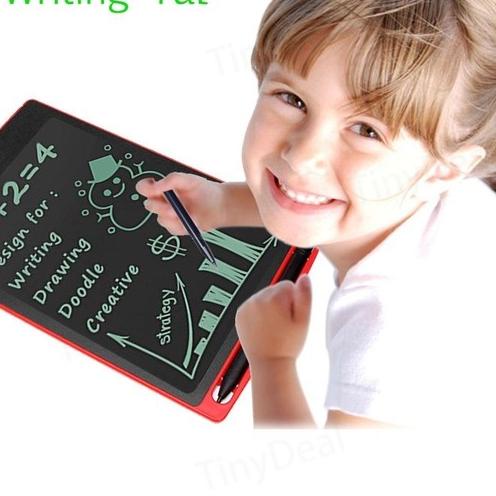 

SALE!! (mub-713) LCD Writing tablet 8.5” / Papan Tulis Anak dan Dewasa BA