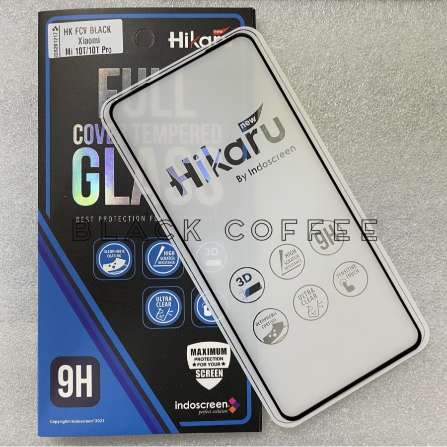 HIKARU FULL Tempered glass XIAOMI mi 10T / mi 10T PRO