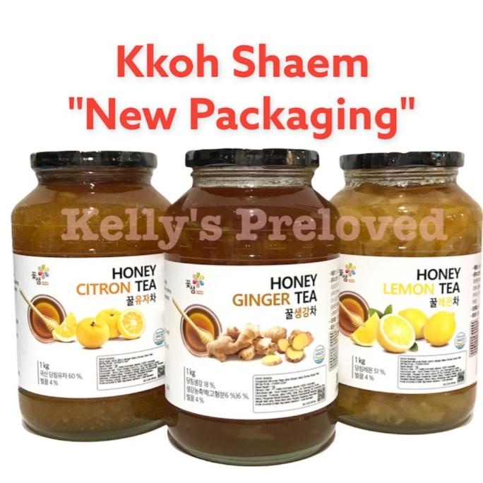 

KKOH SHAEM HONEY TEA 1 Kg MADE IN KOREA
