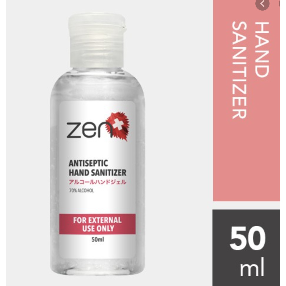 Zen Sanitaizer gel 50ml