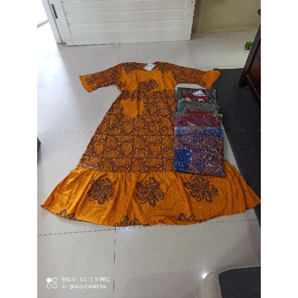 daster sammy klok panjang standart